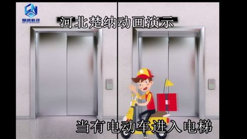 河北楚納電動車進入電梯自動監控識別系統 為電梯設備裝上智慧眼耳